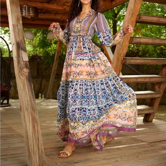 BHANUNI by Jyoti  ANASTASIA MAXI DRESS - Picture 5 of 16